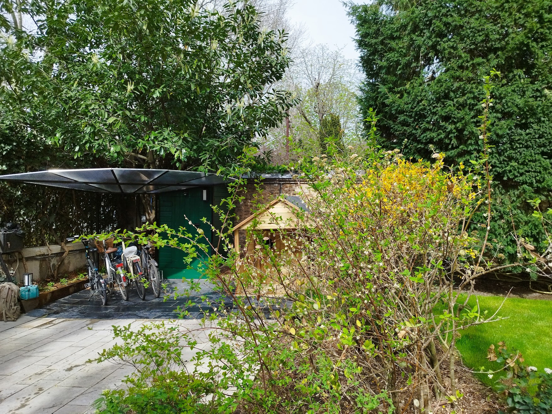 Jardin de ville à Neuilly-sur-Seine - 250 m2