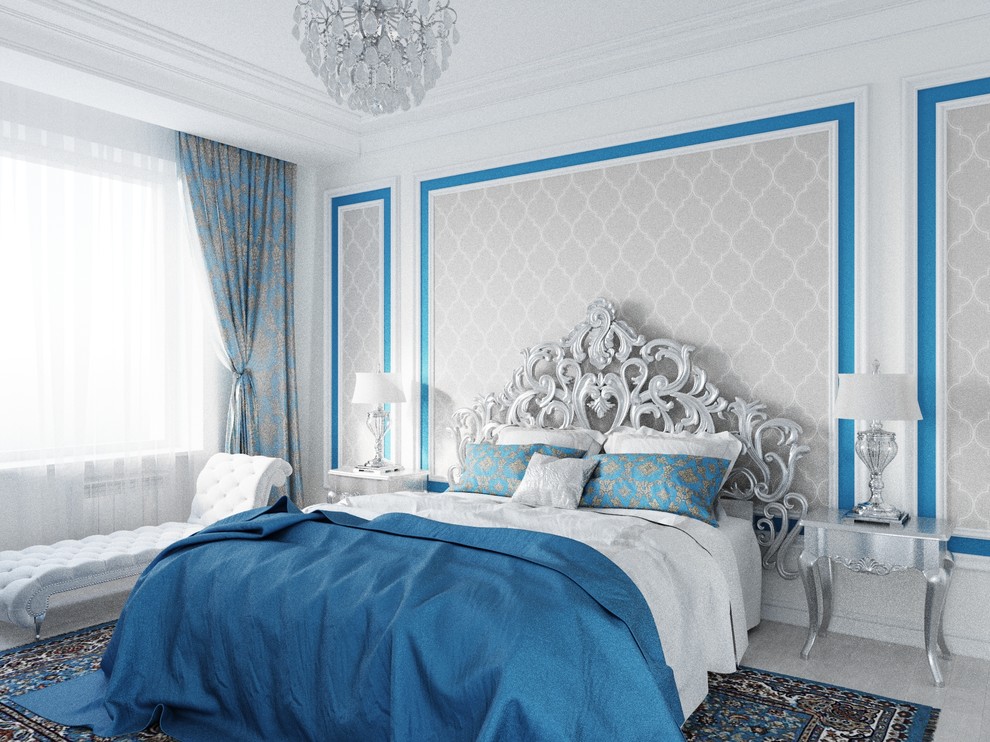 Интерьер одноэтажного жилого дома SH002