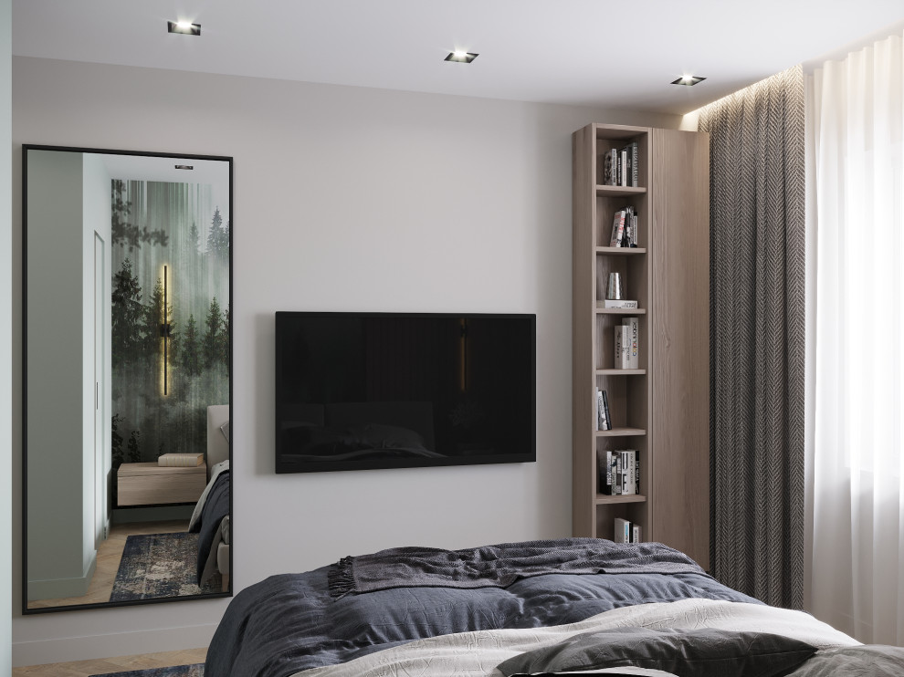 Дизайн-проект квартиры 42,5 м² в ЖК "OK!LAND" | Тюмень