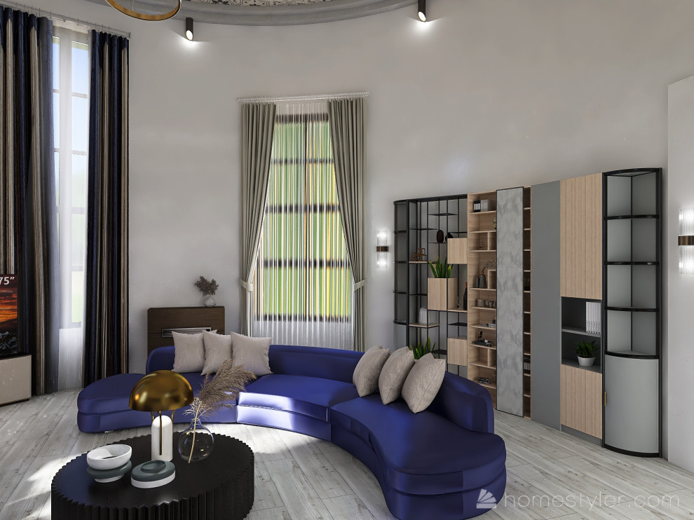 Гостинная - правая сторона