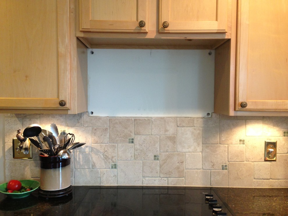 UPDATE: ideal clearance between OTR microwave & stovetop. Lowe's kitchen  remodel. 