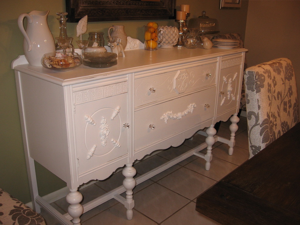 sealing furniture painted w/chalkboard paint