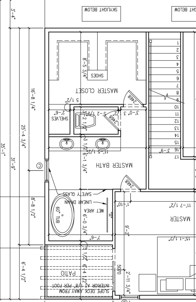 Is a Walk-In Closet Off Your Primary Bath a Bad Idea? — Arieli