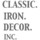 Classic Iron Decor
