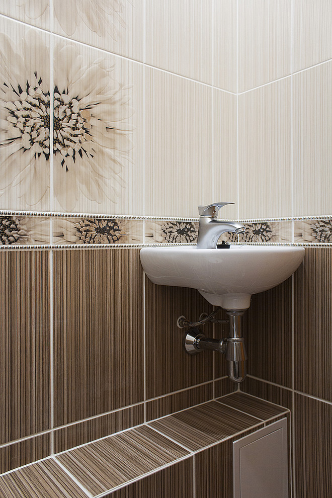 Интерьер ванная комната