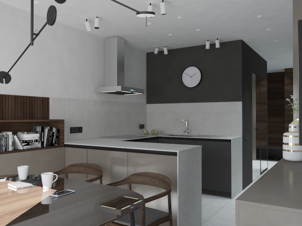 Квартира в современном стиле