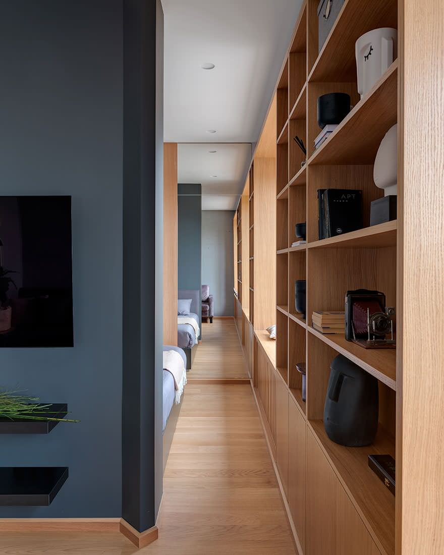 Частная квартира, Дизайнер: Наталья Стрыкова