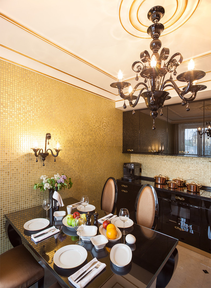 Меблировка частной квартиры по проекту Романа Короткова