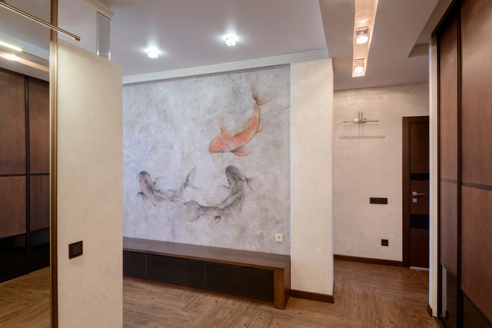 техника ФРЕСКА + Интерьерная Живопись