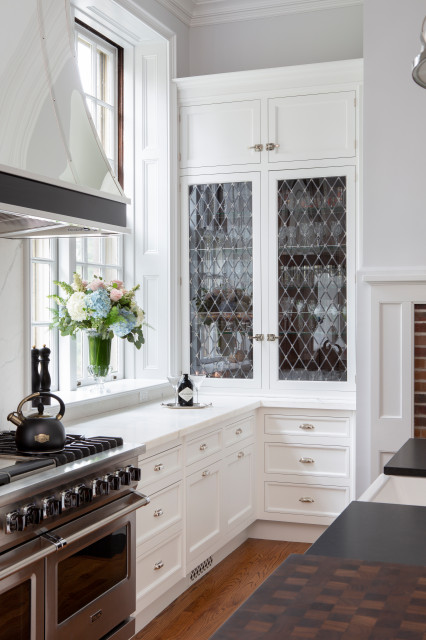 Historic Kitchen Renovation Traditional Kitchen New York By