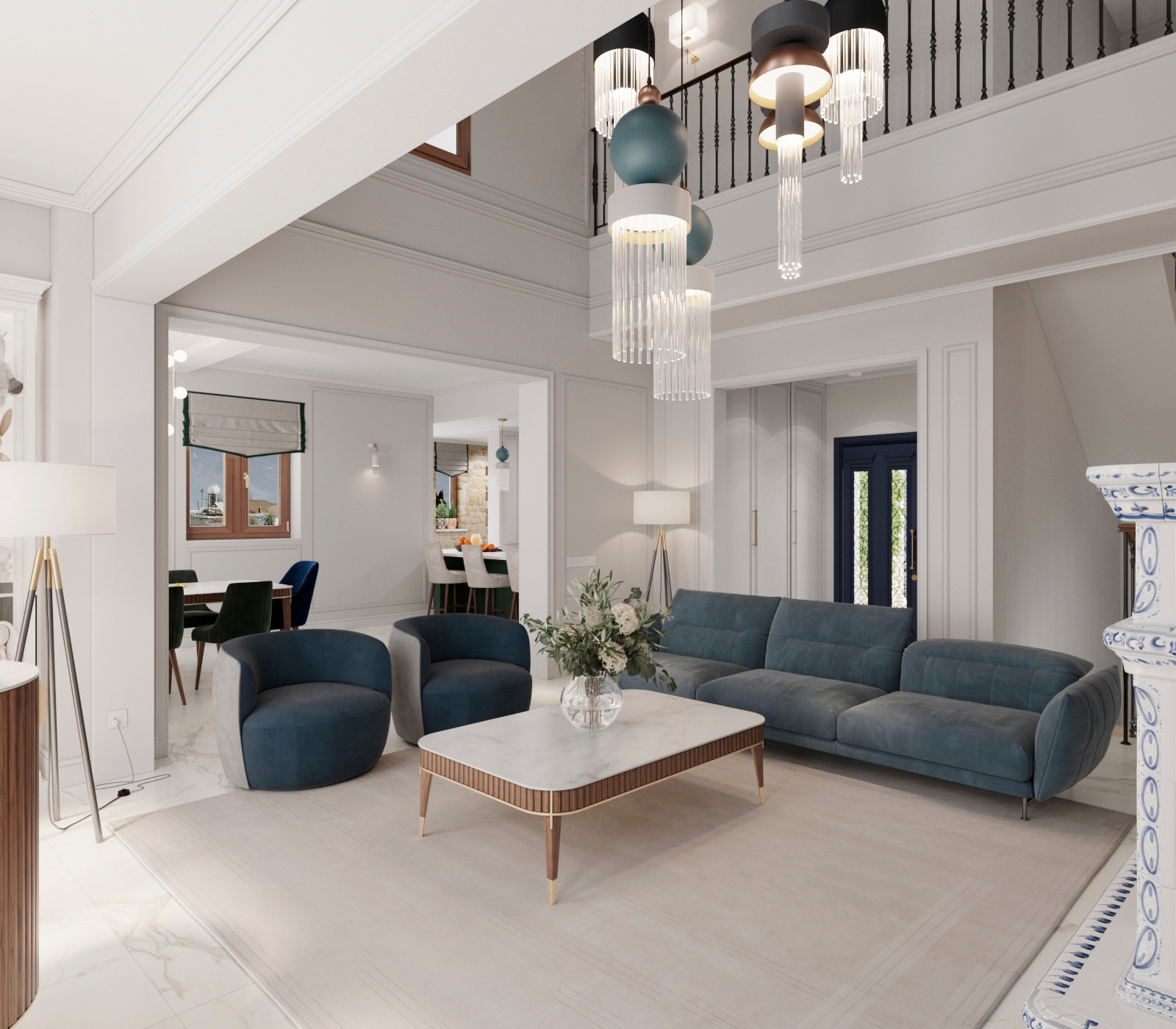 Вилла 350 кв.м. Кипр, Пафос