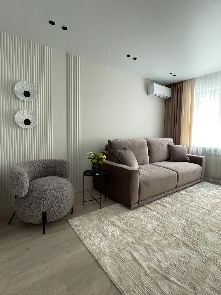 Реализация проекта двухкомнатной квартиры ЖК Ильинский 3 г. Саратов