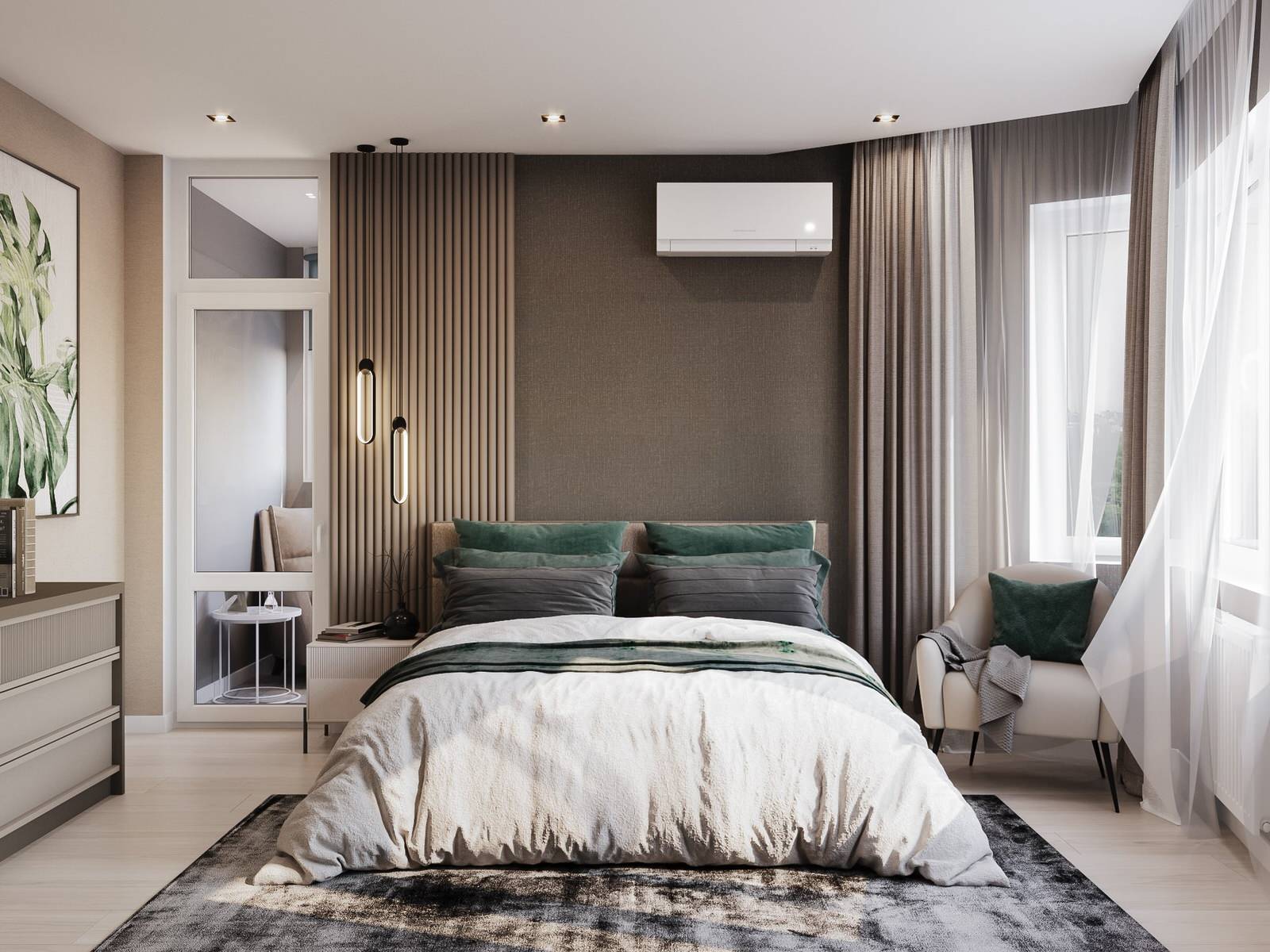 Дизайн спальни