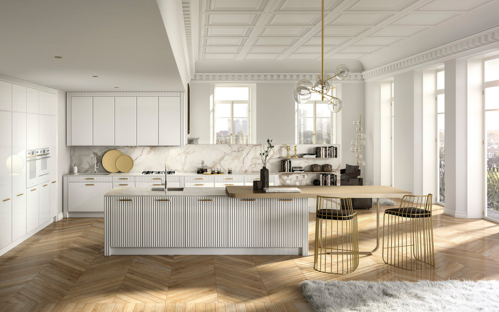 Dolce Vita white & white