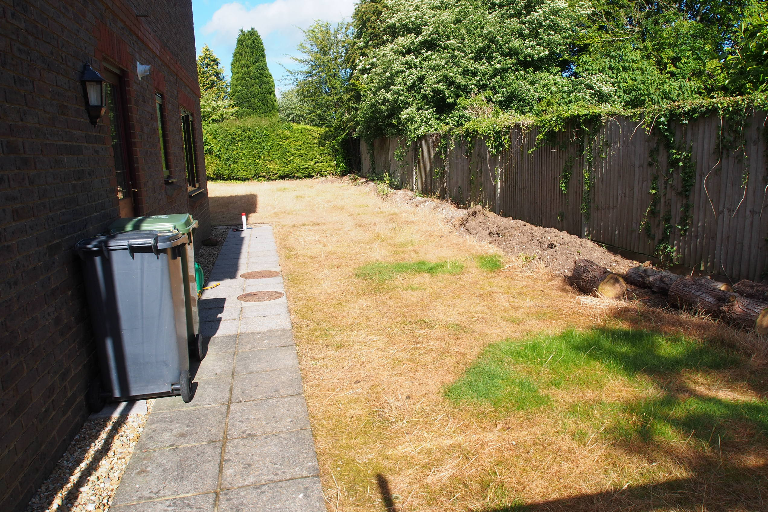 Contemporary Hard Landscape Project