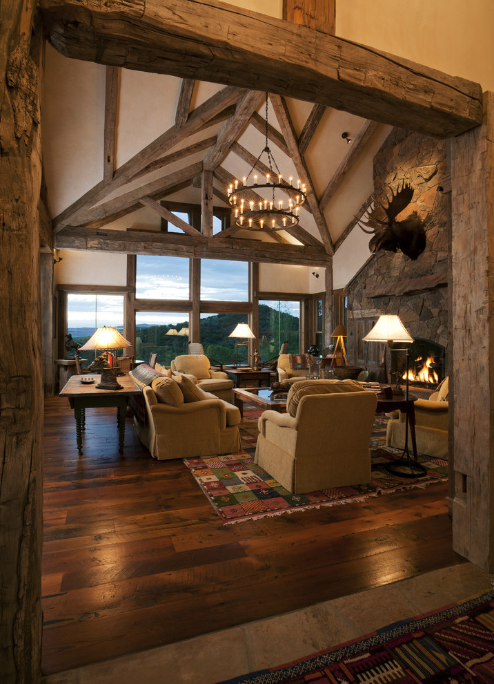 Pioneer Homestead Ranch - Rustic - Denver - by Lynne Barton Bier - Home ...