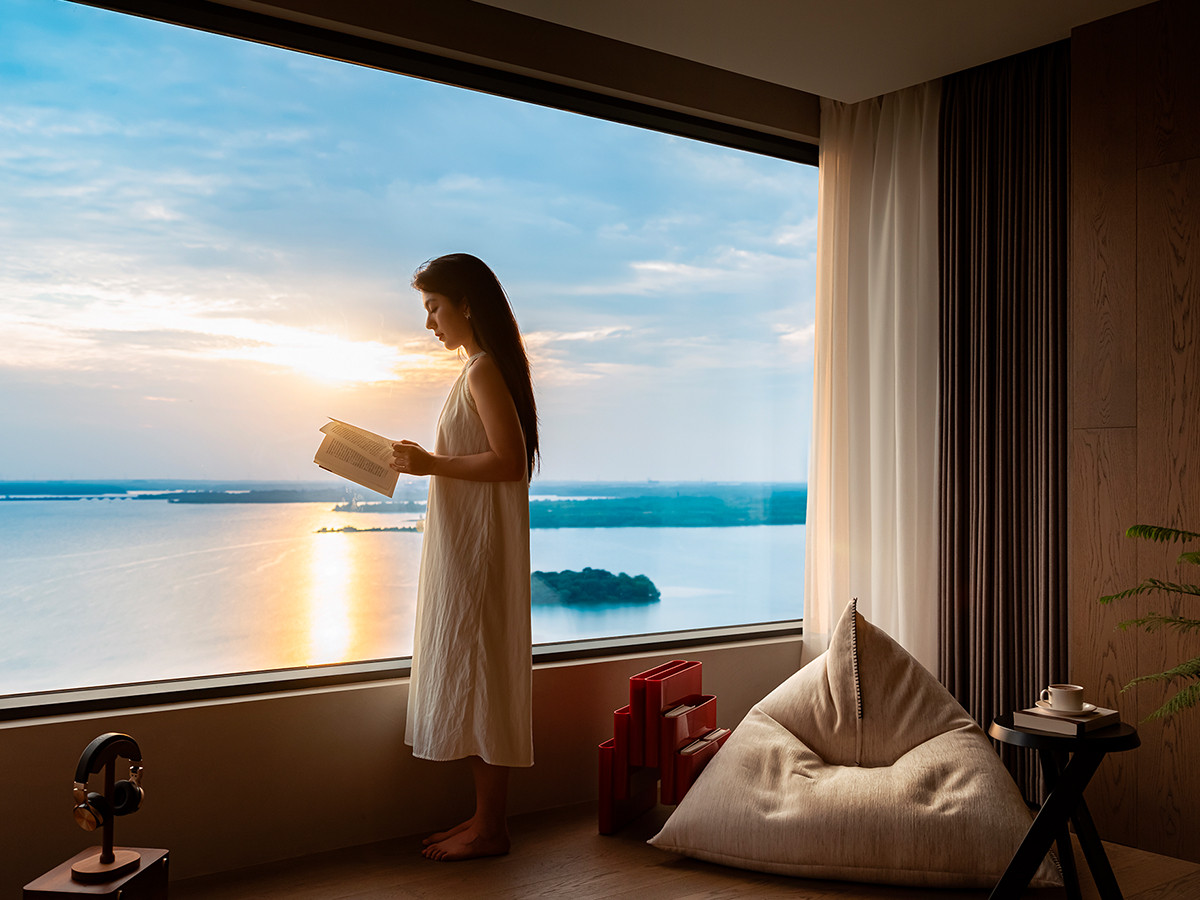 Особняк с видом на озеро