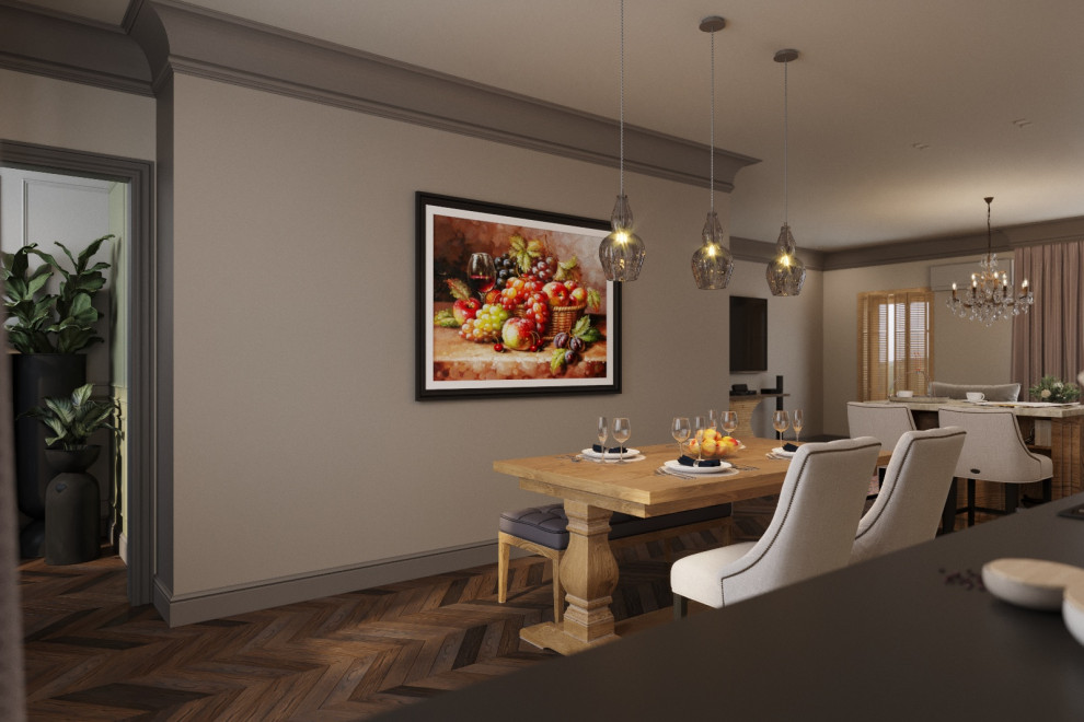 Дизайн-проект таунхауса