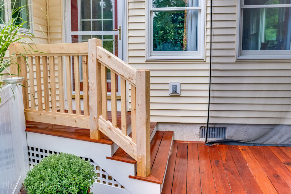 Pergola for Shade and Serenity - Easthampton, MA