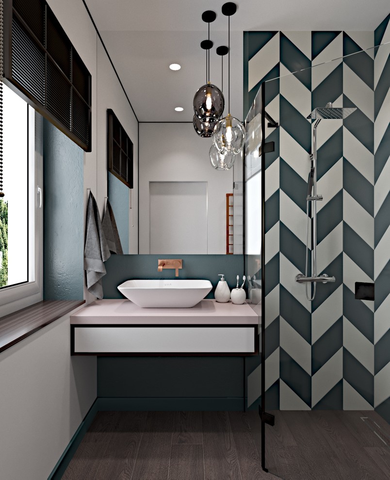 Санузел при спальне. Дом в мкр. Удачный