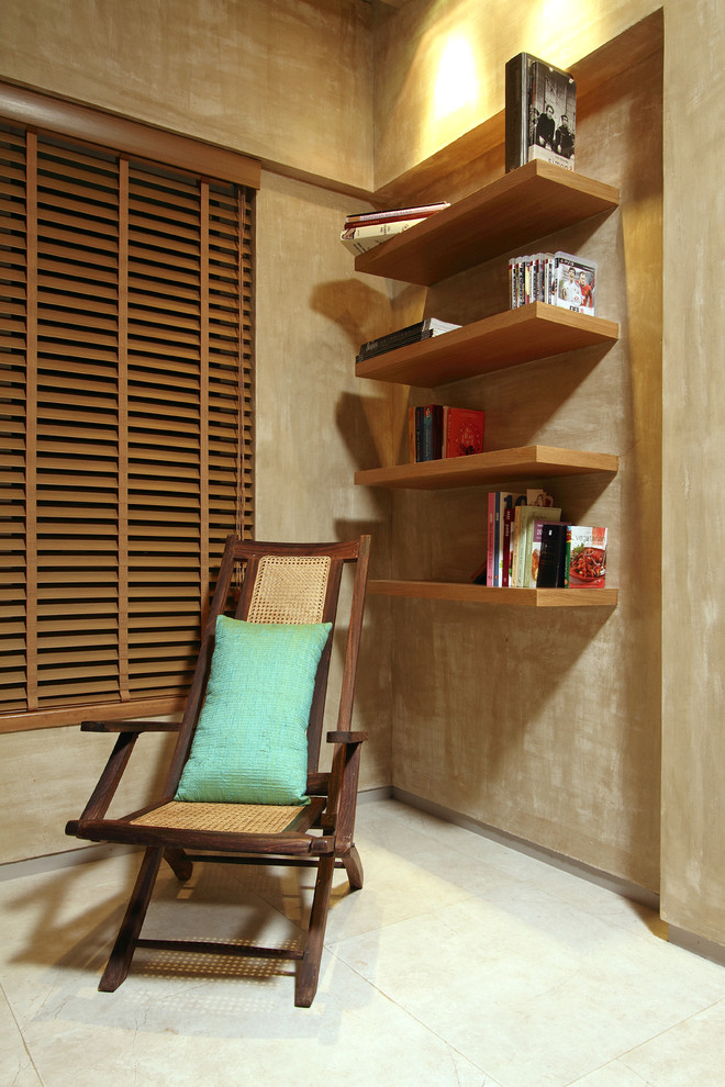 Photo of a contemporary living room in Pune.