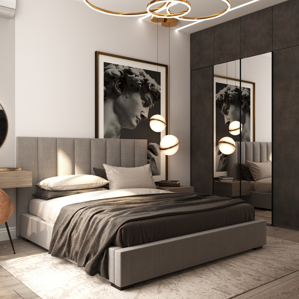 Дизайн интерьера квартиры в ЖК "Бристоль. г. Ростов-на-Дону