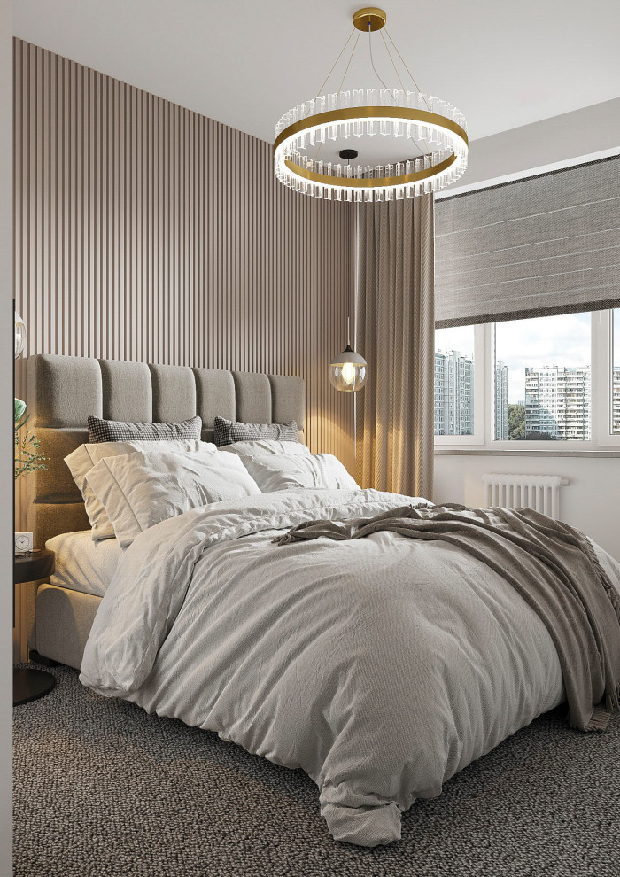 Проект квартиры "Яркий лофт"