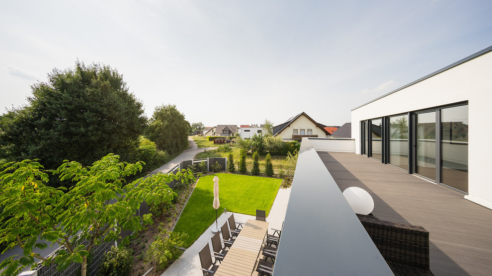 Moderner Balkon in Frankfurt am Main