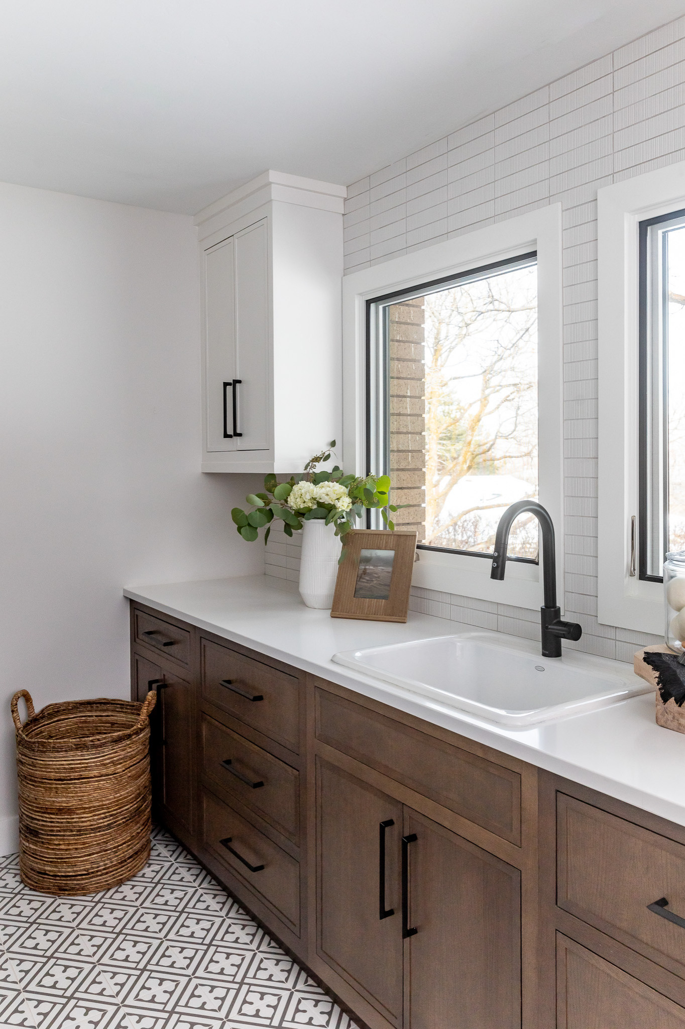 Blanc Wash Laundry Room