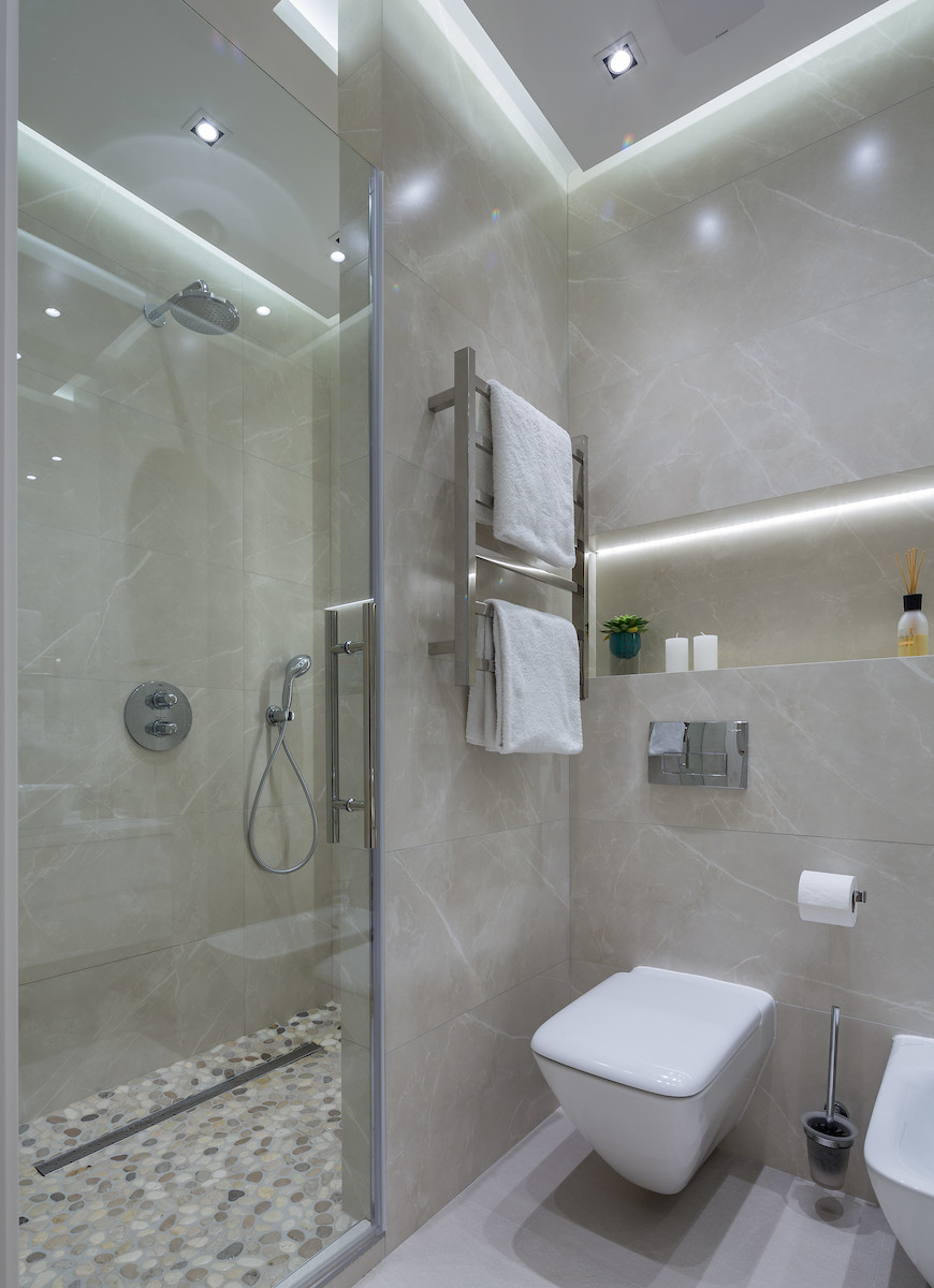 Интерьер квартиры в ЖК "Липнка"