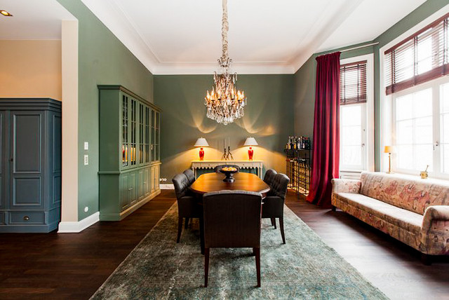 Altbauwohnung Hamburg Klassisch Esszimmer Hamburg Von Julia Korzilius Fine Interiors