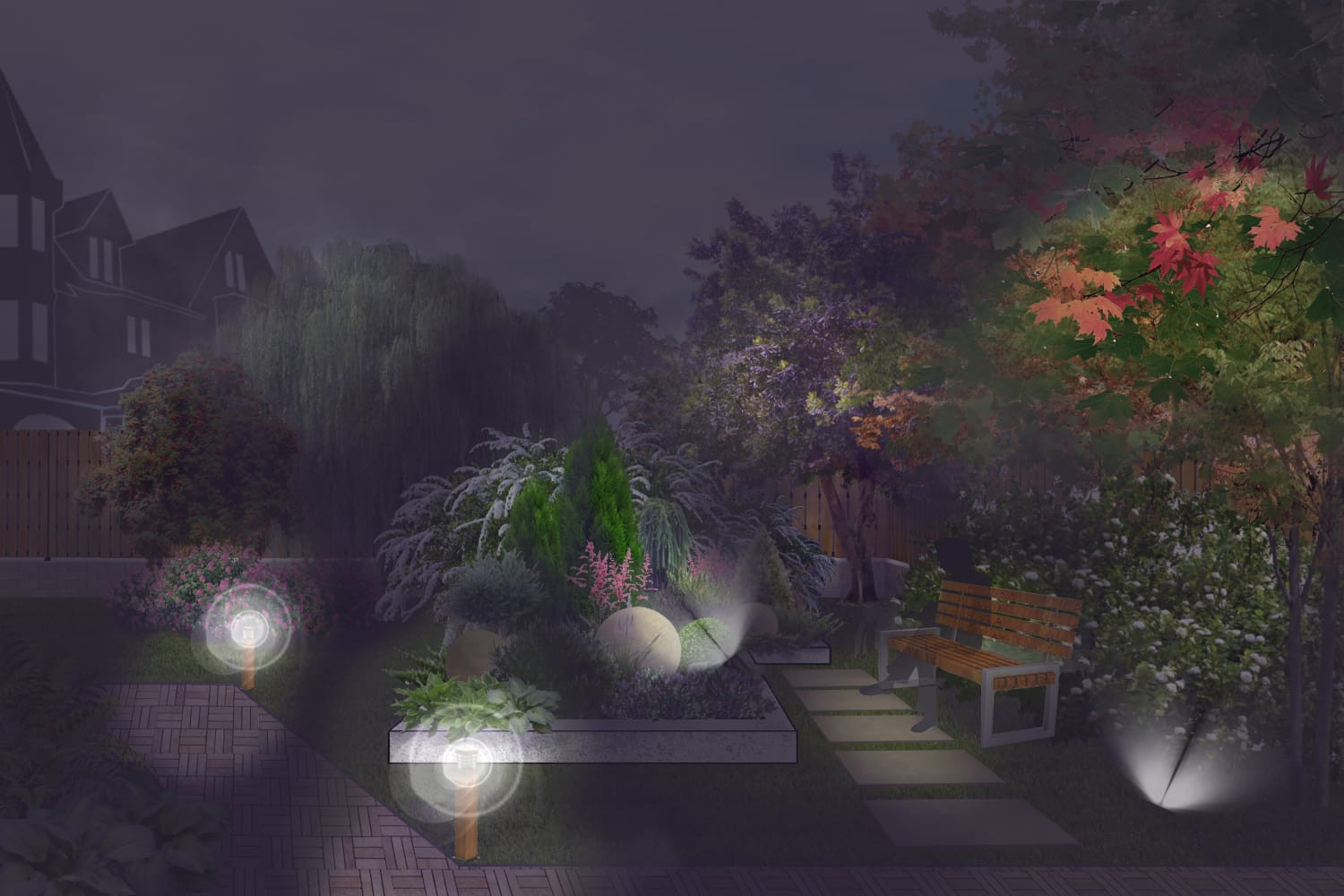 Проект благоустройства территории ЖСК Союз