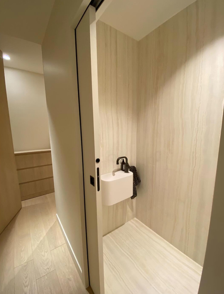 Projet Montorgueil -Rénovation complète d'un appartement de 145 m2.