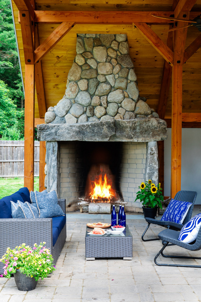 Twin Hills Farm Community Farmhouse Boston by Cummings