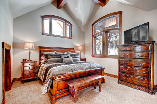 Timber Peak rustic-bedroom