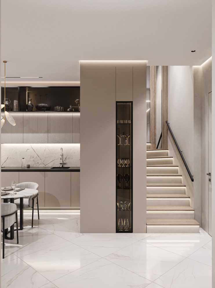 Дизайн проект дома 110 м2 г. Новосибирск