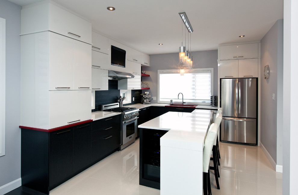 Recent Projects - Contemporary - Kitchen - Montreal - by ...