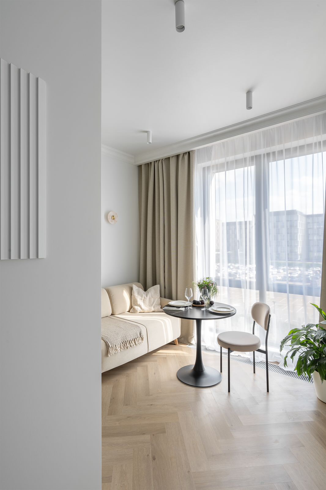 Светлая квартира