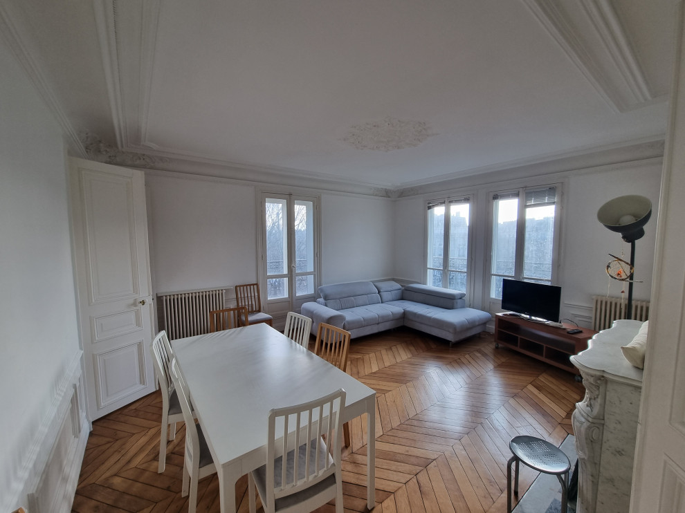 Rénovation complète appartement Haussmannien