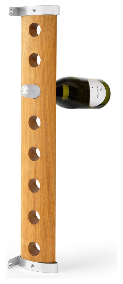 Beaujolais 8-Bottle Wall-Mounted Wine Rack
