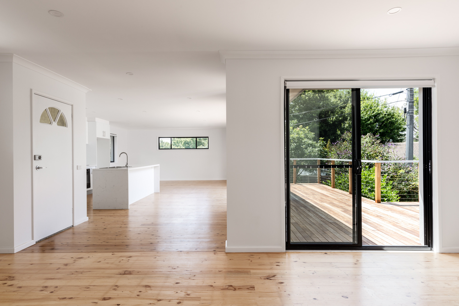 Curtin, ACT Contemporary Living Room