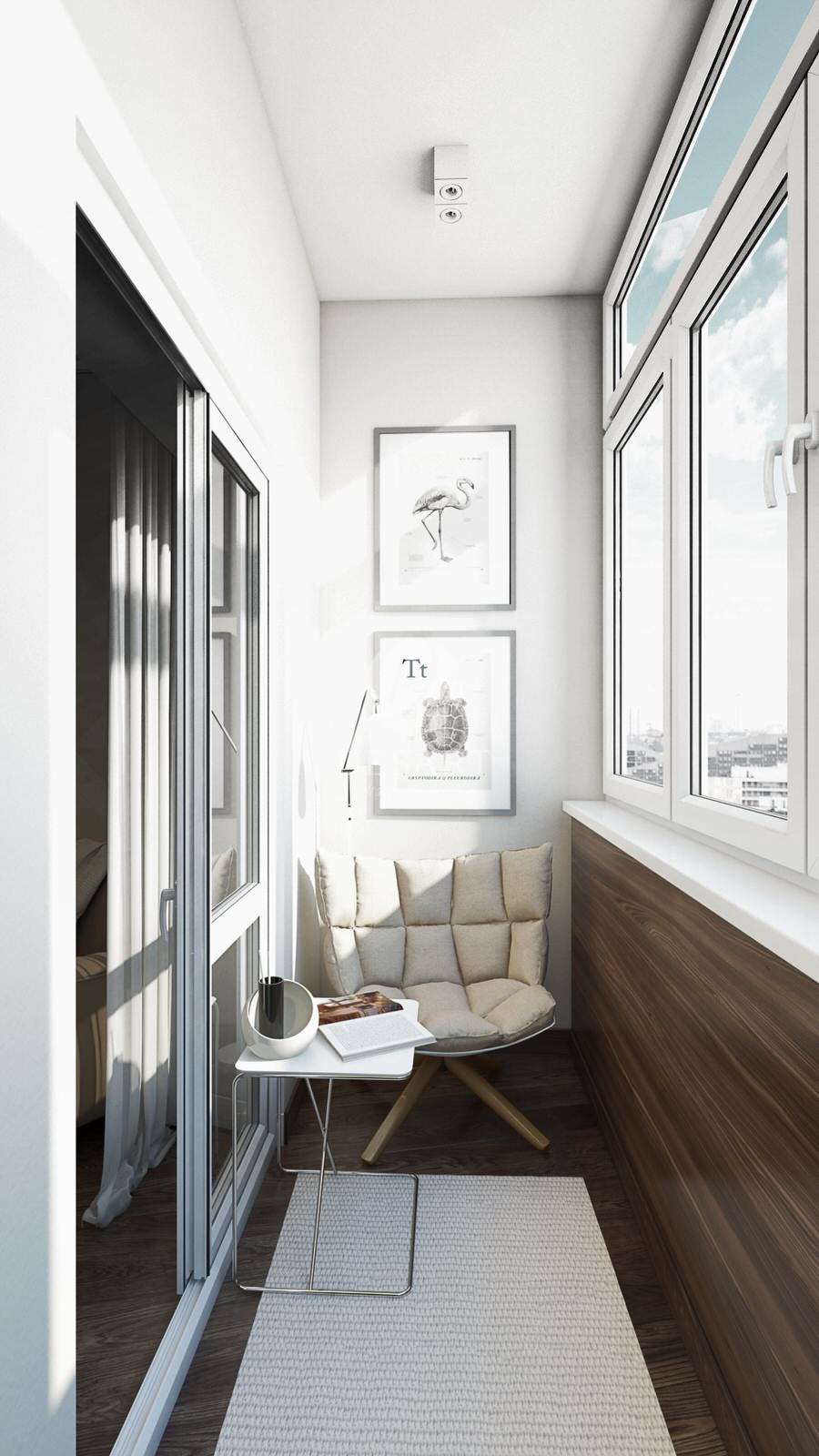 Проект квартиры. КВАРТИРА В ВЫХИНО