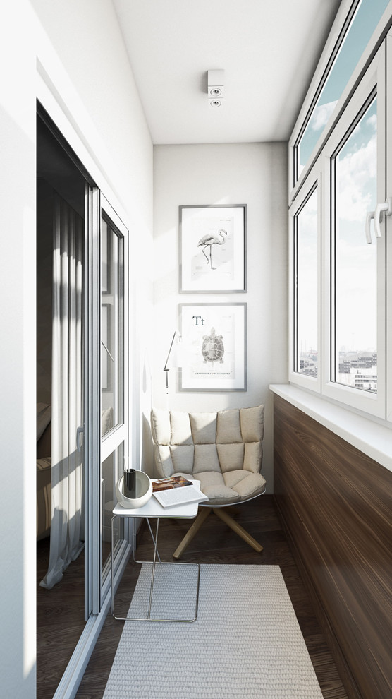 Проект квартиры. КВАРТИРА В ВЫХИНО