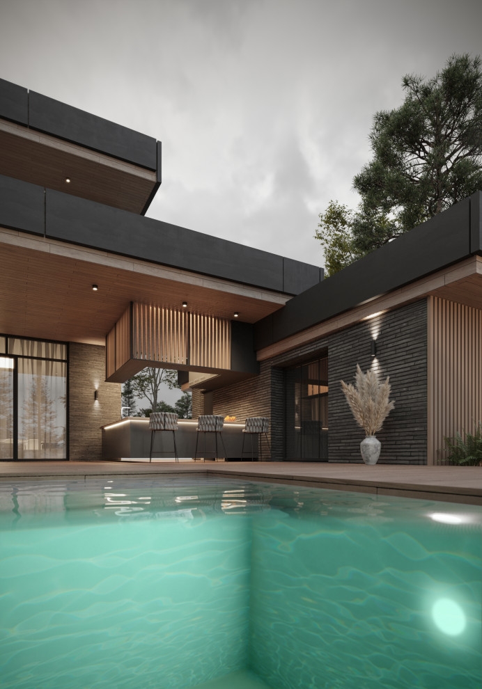 Проект Villa Horizen