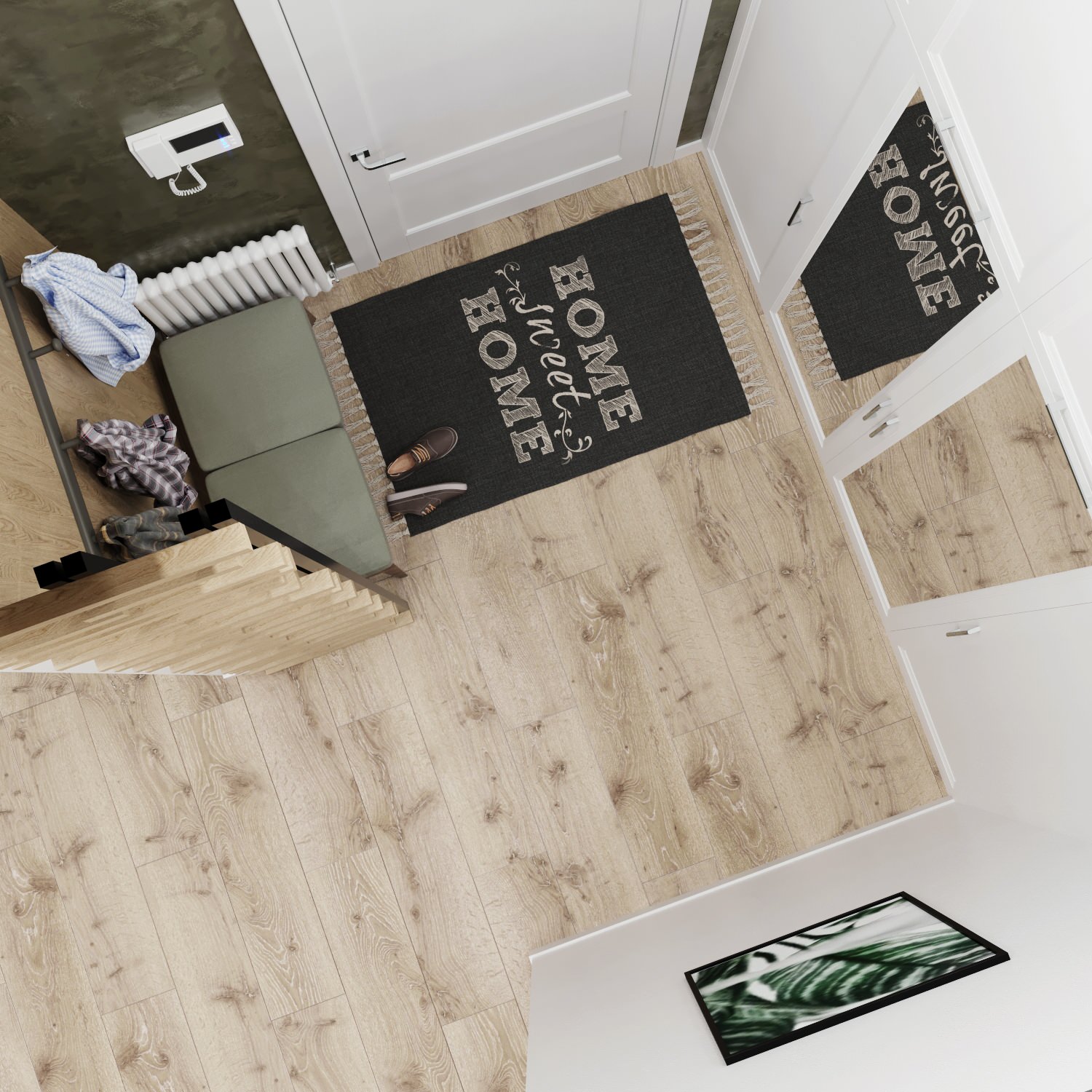 Дизайн проект Таунхаус в г. Тюмень