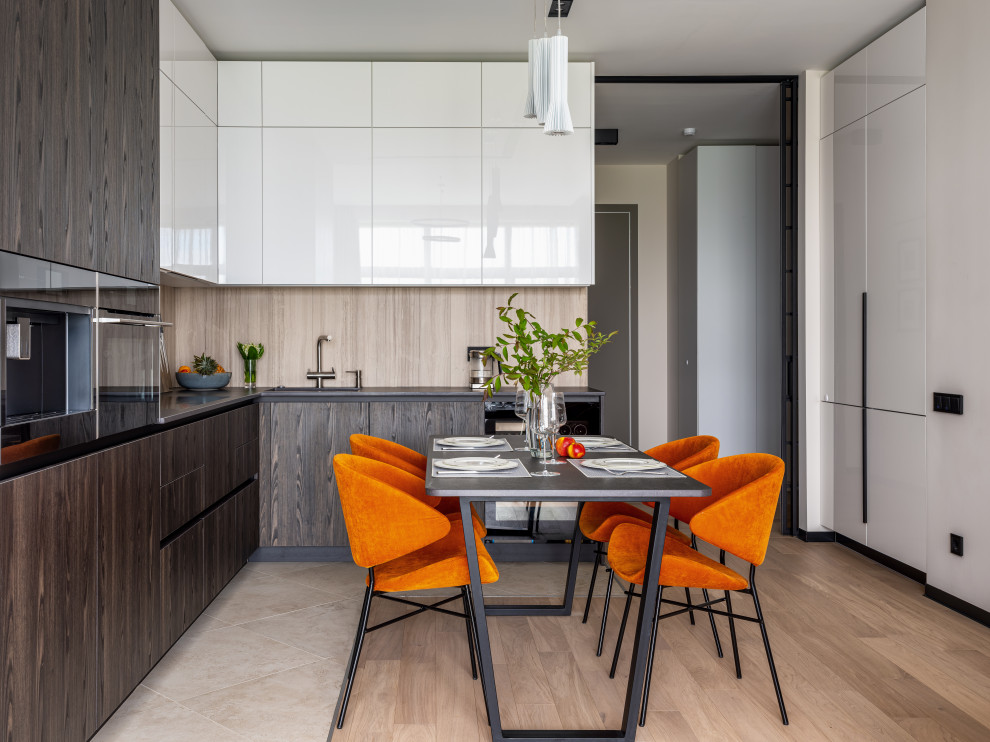 Интерьерная съемка реализованного дизайн-проекта