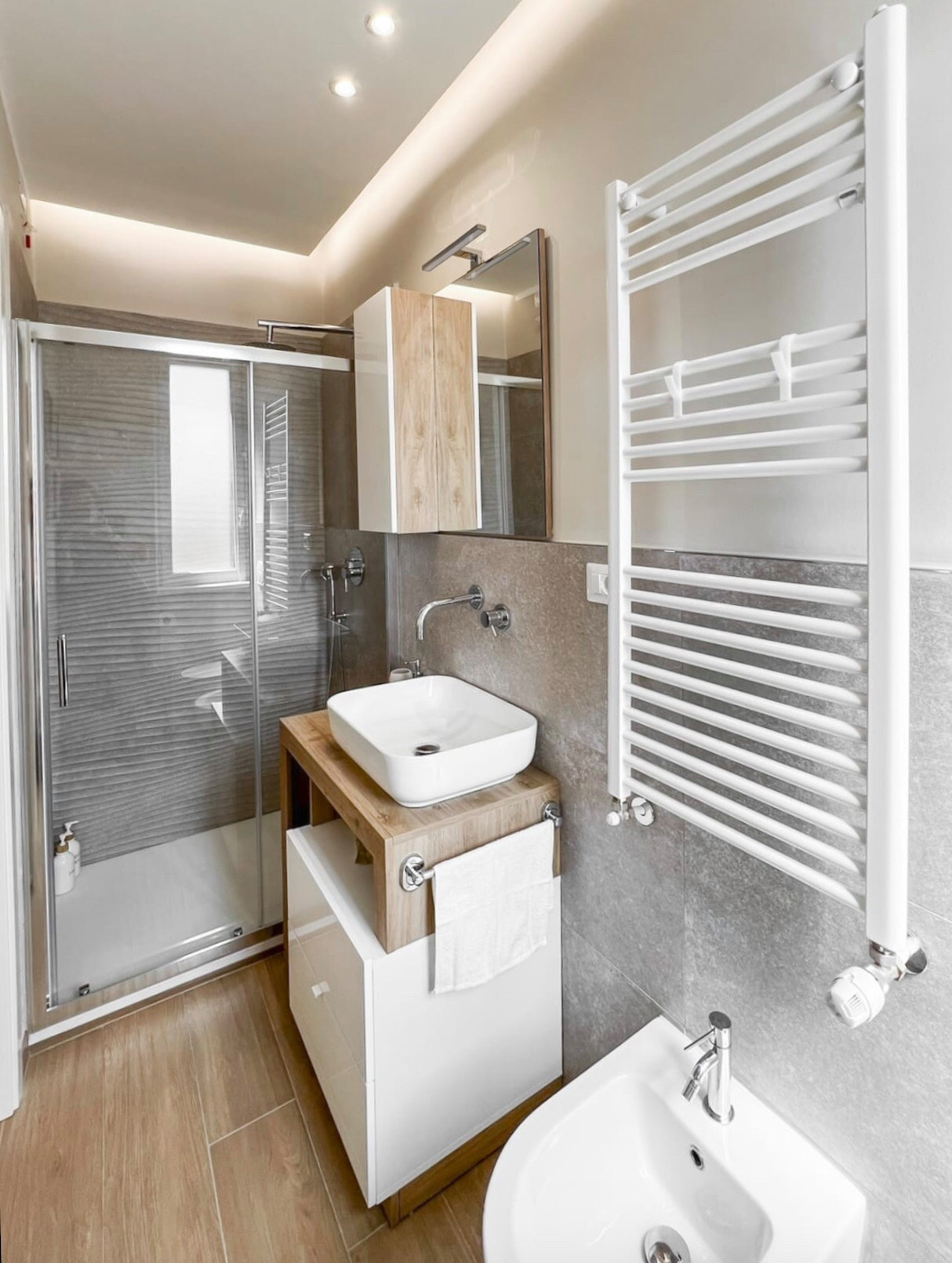 Bagno - Casa vacanze Boccea