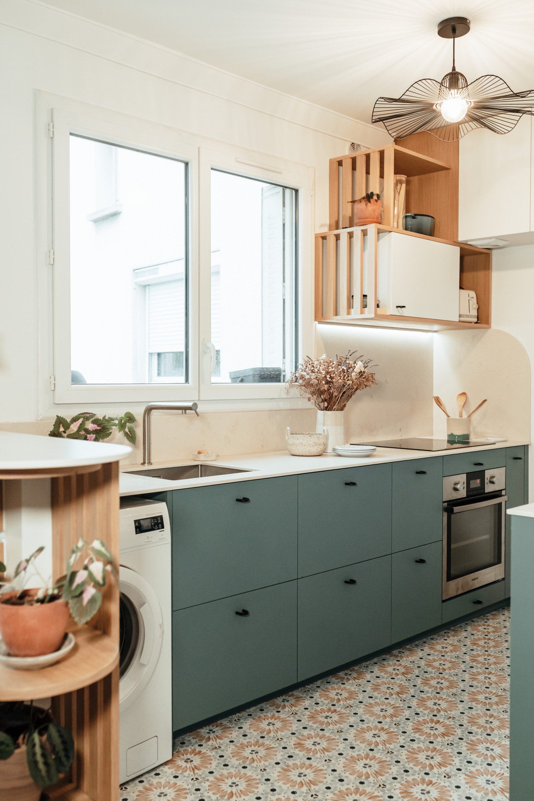 Projet Crampel - Un appartement parisien