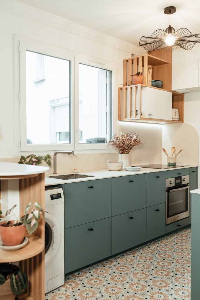 Projet Crampel - Un appartement parisien