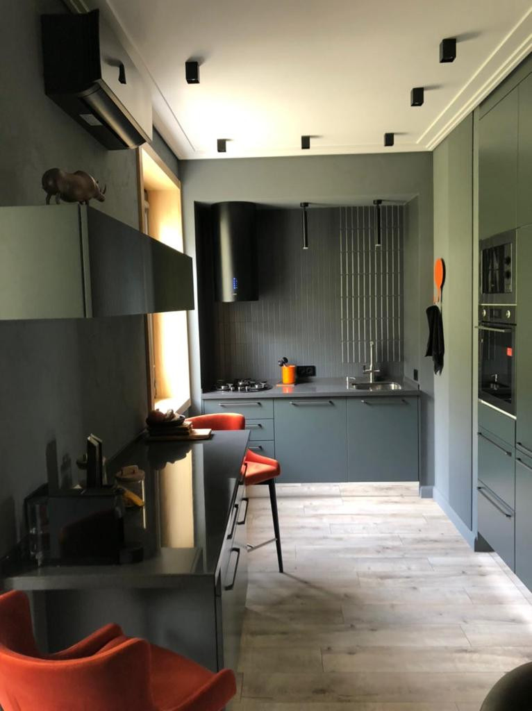 Квартира в Сочинской "сталинке"